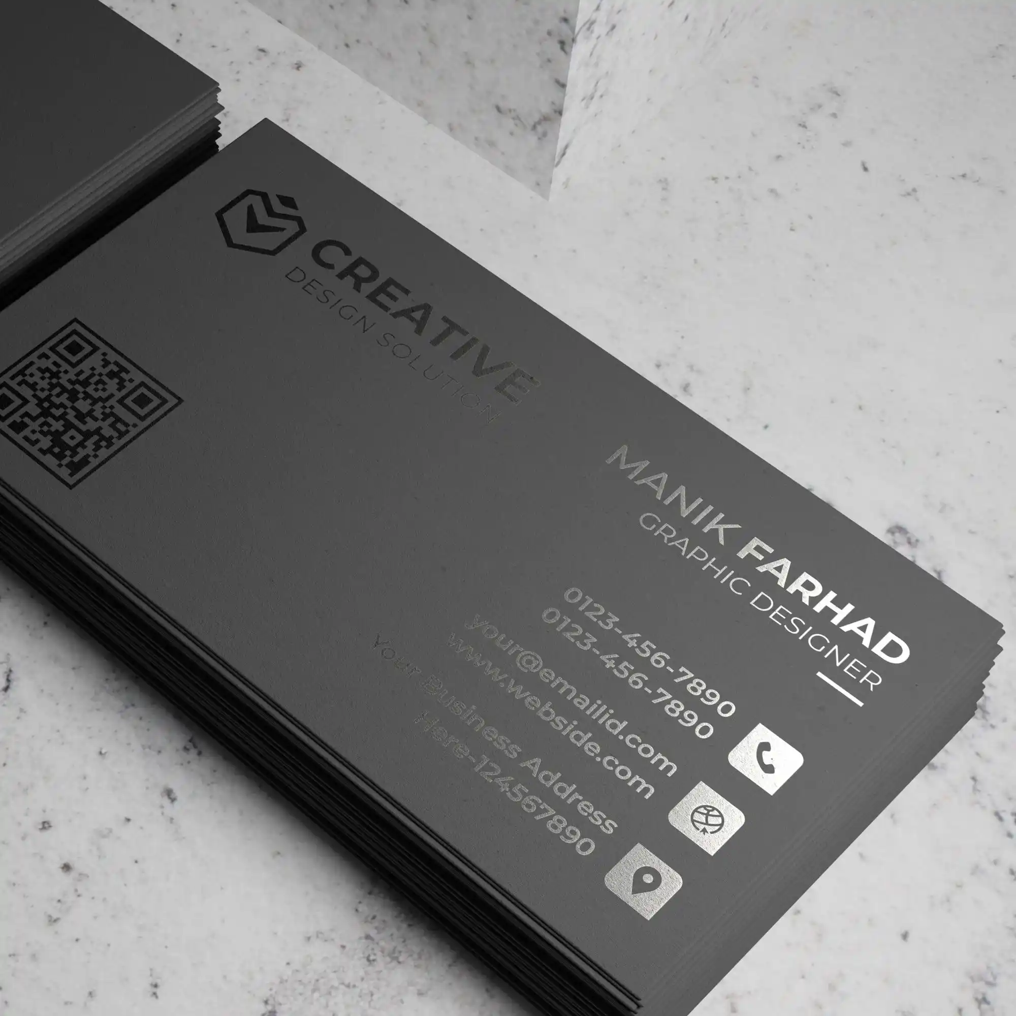 Custom Printed Spot UV Business Cards on High Quality Materials 4 Custom Printed Spot UV Business Cards on High Quality Materials 4