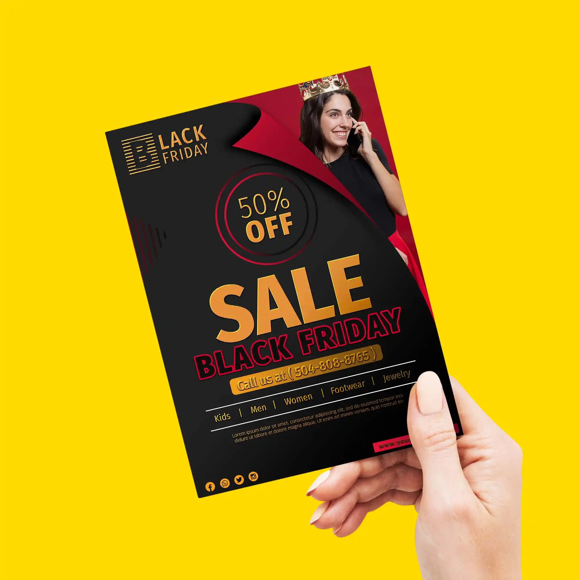 Custom Printed Spot UV Flyers on High Quality Materials 4 Custom Printed Spot UV Flyers on High Quality Materials 4