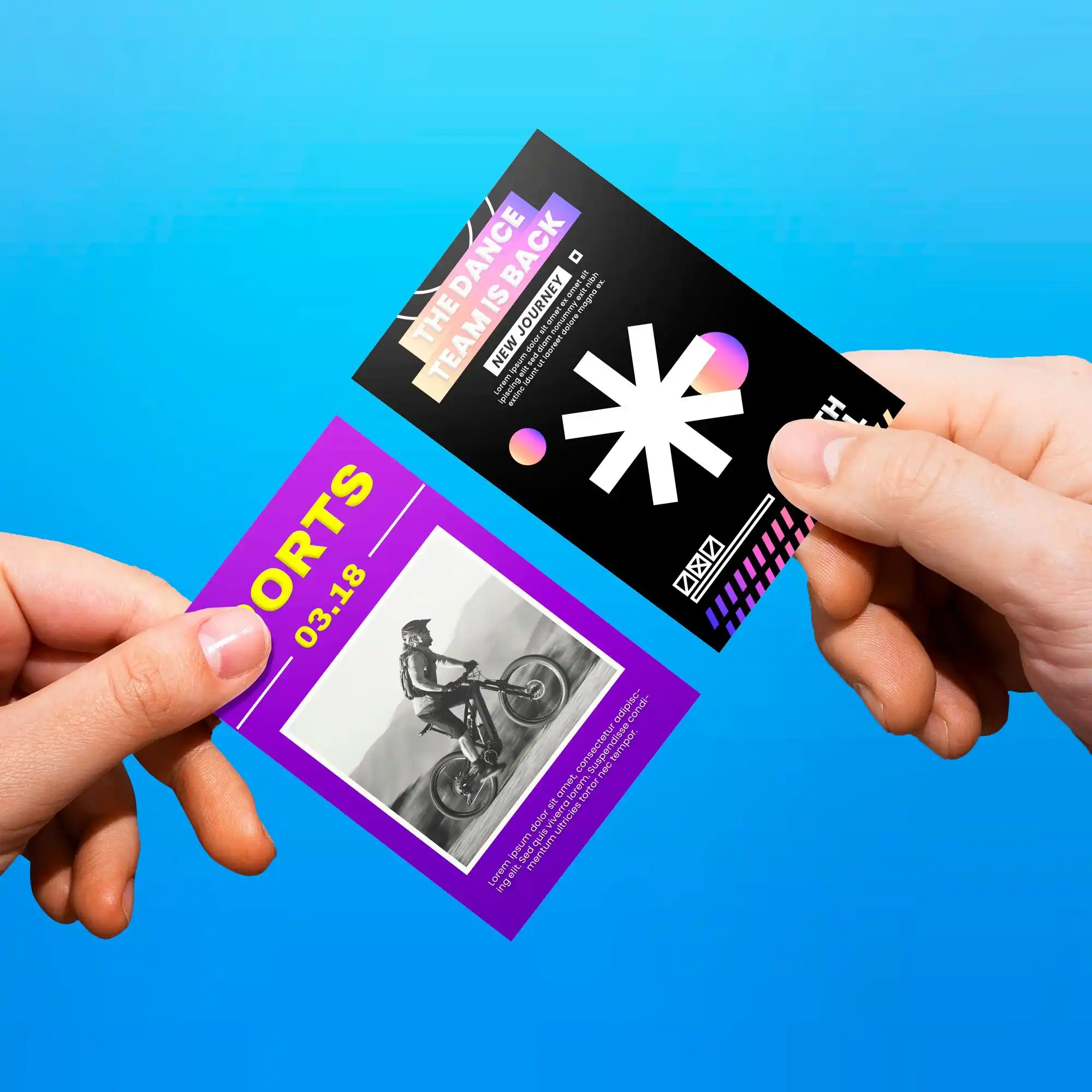 Custom Printed Spot UV Trading Cards on High Quality Materials 1 Custom Printed Spot UV Trading Cards on High Quality Materials 1