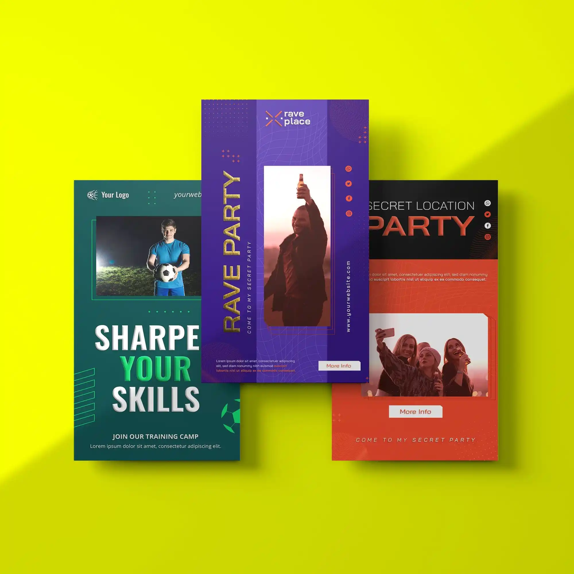 Custom Printed Spot UV Trading Cards on High Quality Materials 4 Custom Printed Spot UV Trading Cards on High Quality Materials 4