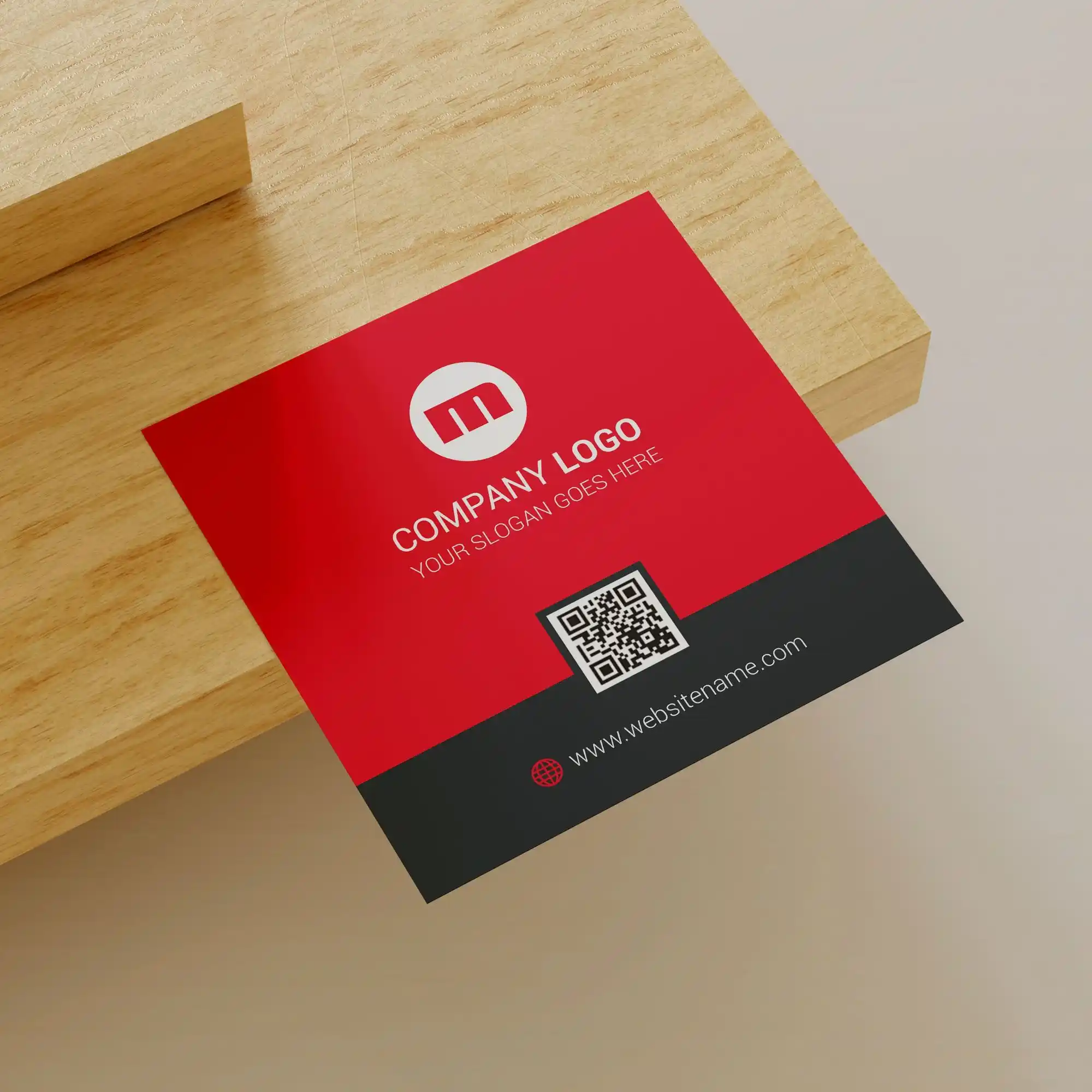 Custom Printed Square Business Cards on High Quality Materials 3 Custom Printed Square Business Cards on High Quality Materials 3