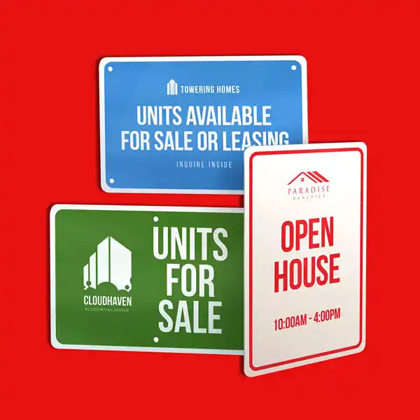 Custom Printed Standard Aluminum Signs on High Quality Materials 3 Custom Printed Standard Aluminum Signs on High Quality Materials 3