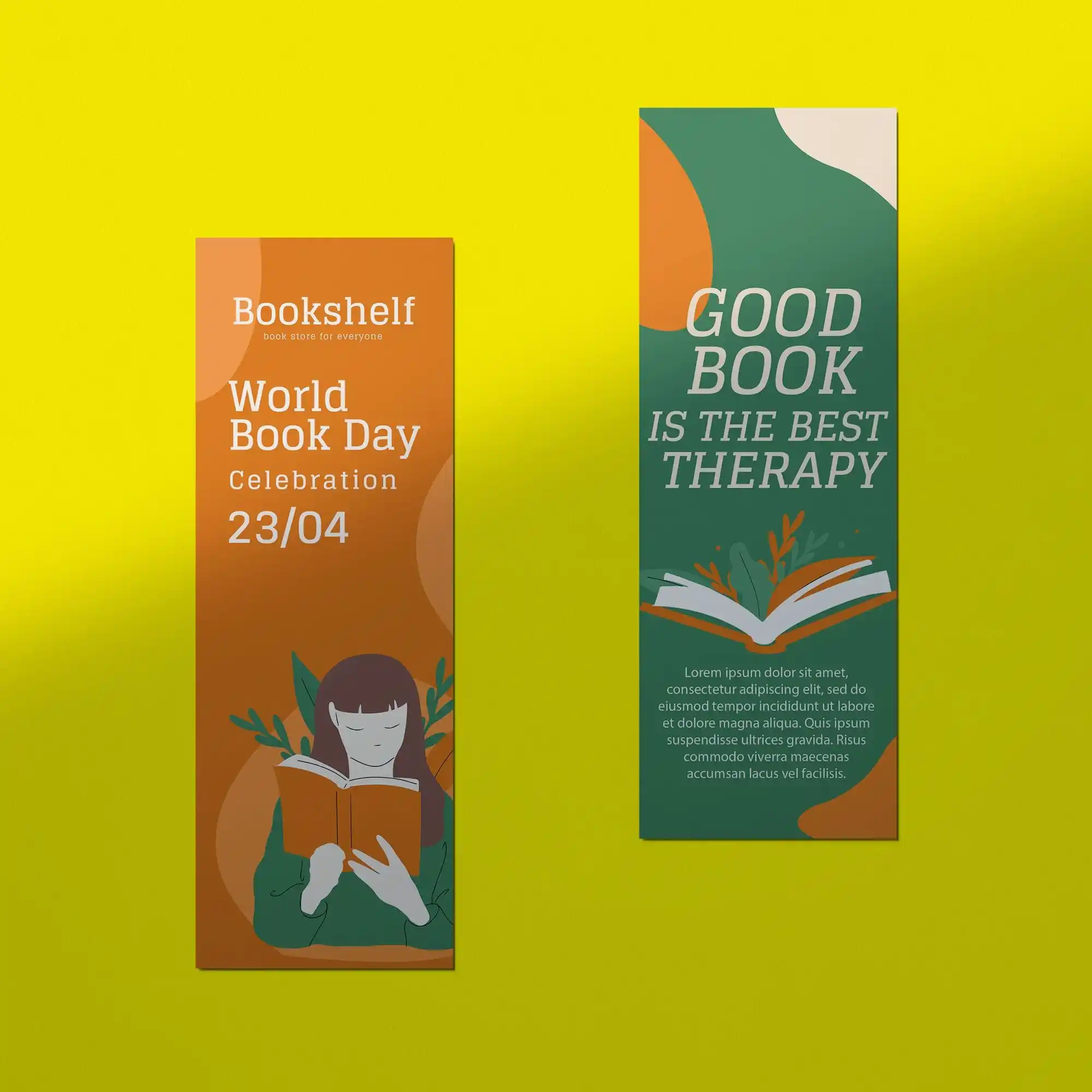 Custom Printed Standard Bookmarks on High Quality Materials 1 Custom Printed Standard Bookmarks on High Quality Materials 1