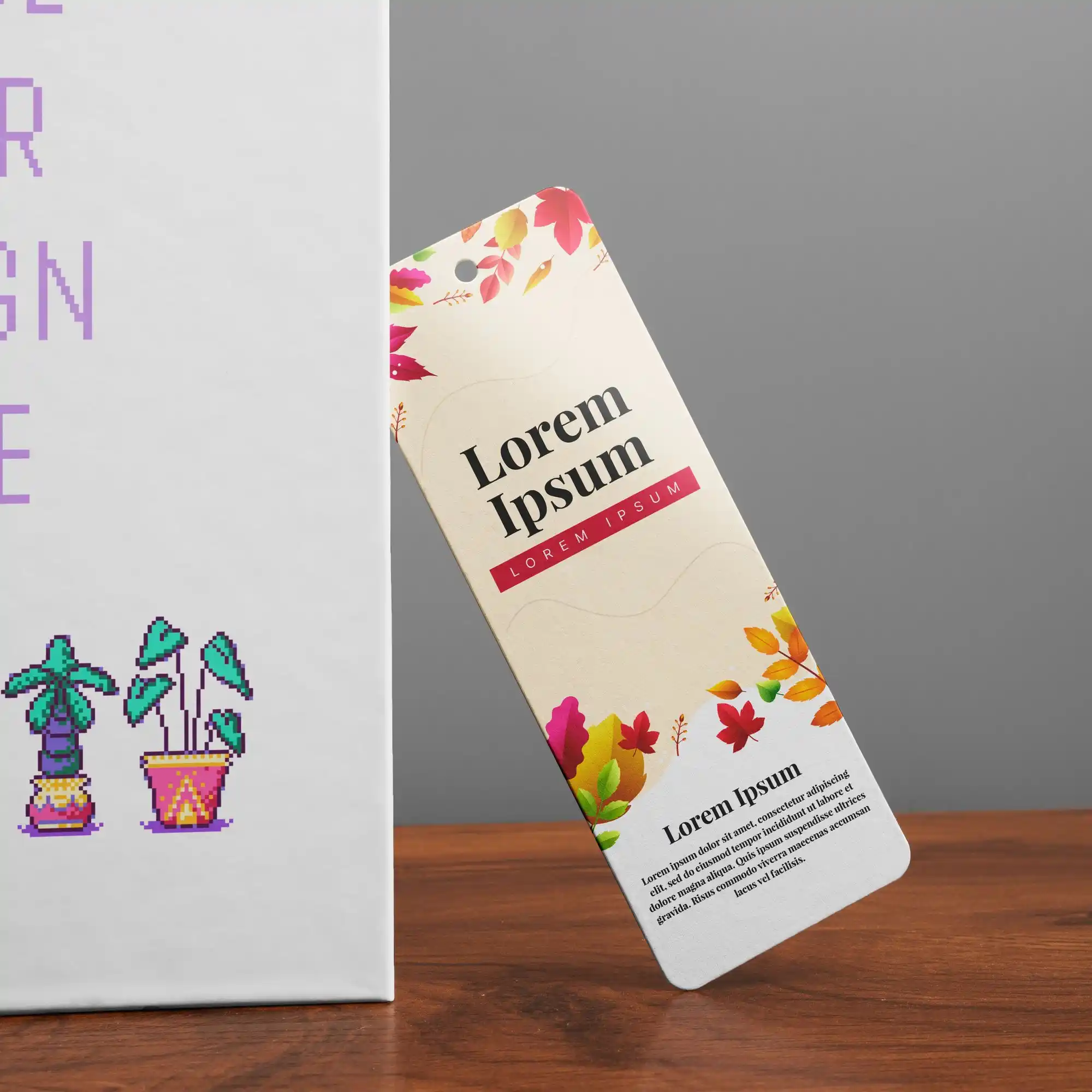 Custom Printed Standard Bookmarks on High Quality Materials 2 Custom Printed Standard Bookmarks on High Quality Materials 2