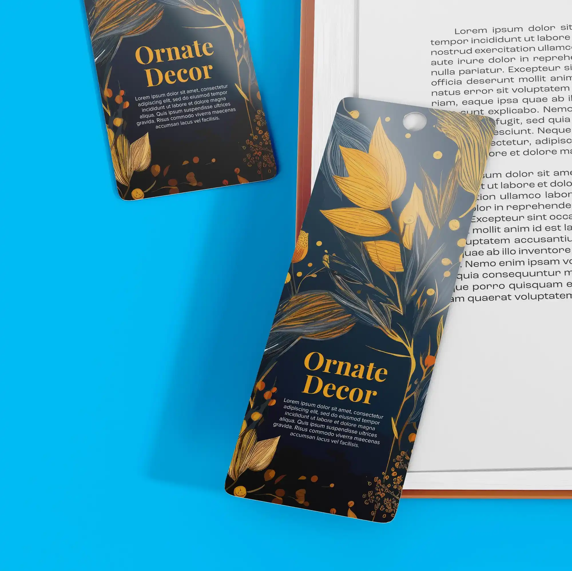 Custom Printed Standard Bookmarks on High Quality Materials 3 Custom Printed Standard Bookmarks on High Quality Materials 3