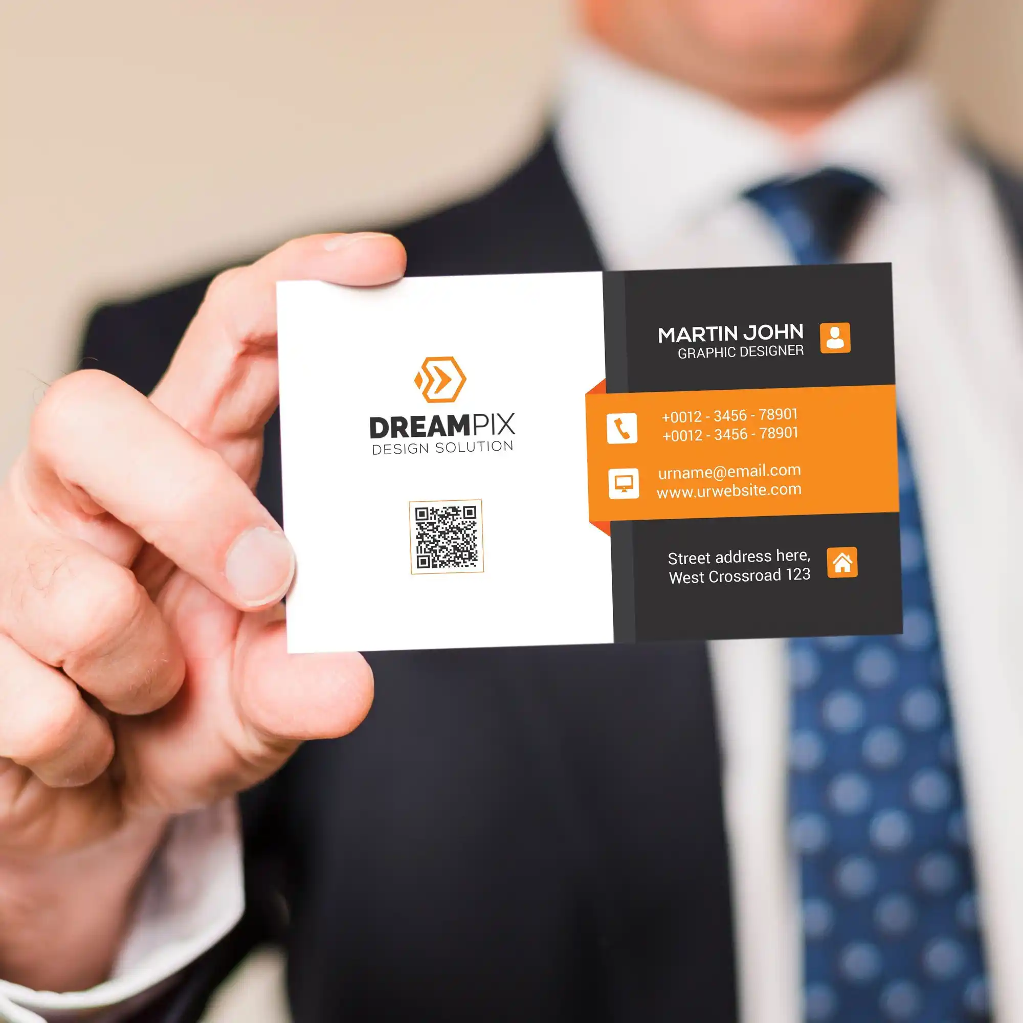 Custom Printed Standard Business Cards on High Quality Materials 3 Custom Printed Standard Business Cards on High Quality Materials 3