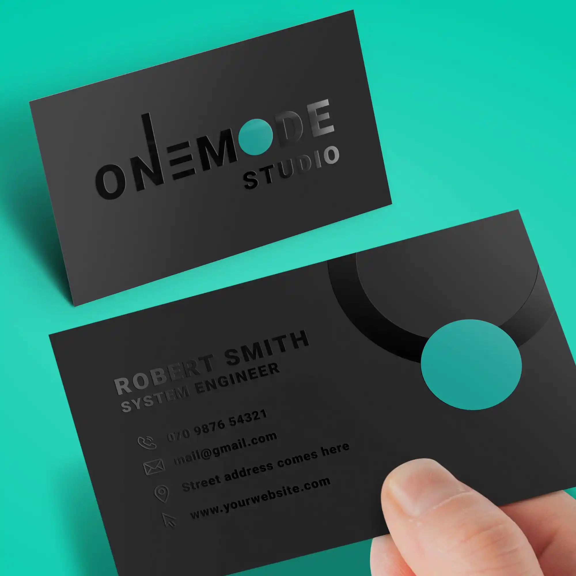 Custom Printed Standard Business Cards on High Quality Materials 5 Custom Printed Standard Business Cards on High Quality Materials 5