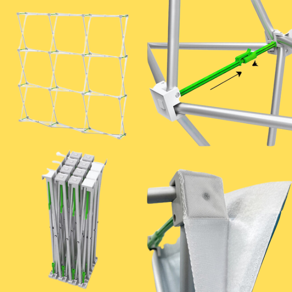 Custom Printed Standard Fabric Pop Up Displays on High Quality Materials 7 Custom Printed Standard Fabric Pop Up Displays on High Quality Materials 7