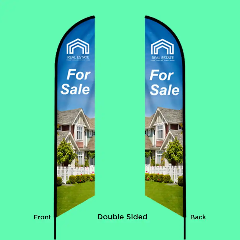 Custom Printed Standard Feather Flags on High Quality Materials 7 Custom Printed Standard Feather Flags on High Quality Materials 7