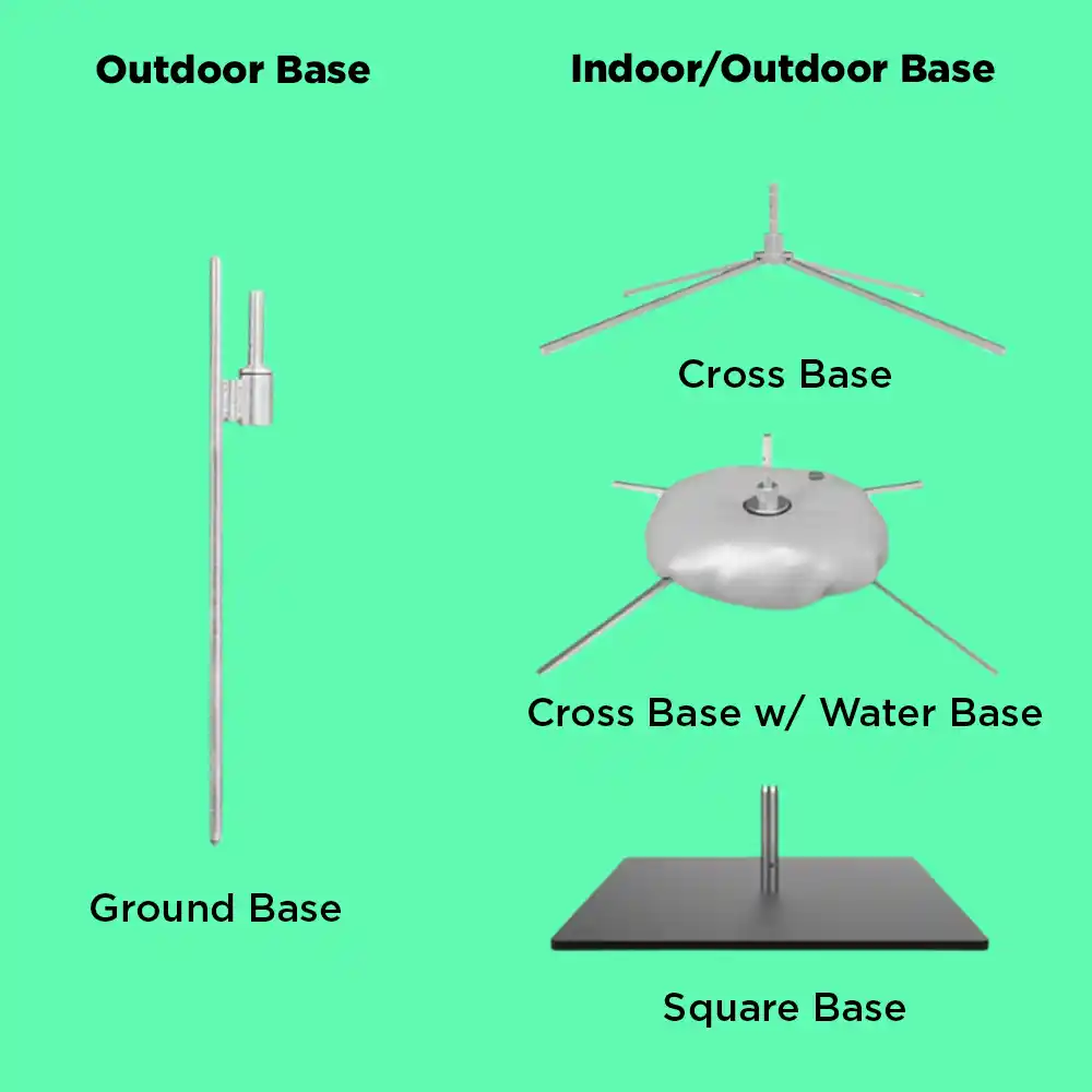 Custom Printed Standard Feather Flags on High Quality Materials 8 Custom Printed Standard Feather Flags on High Quality Materials 8