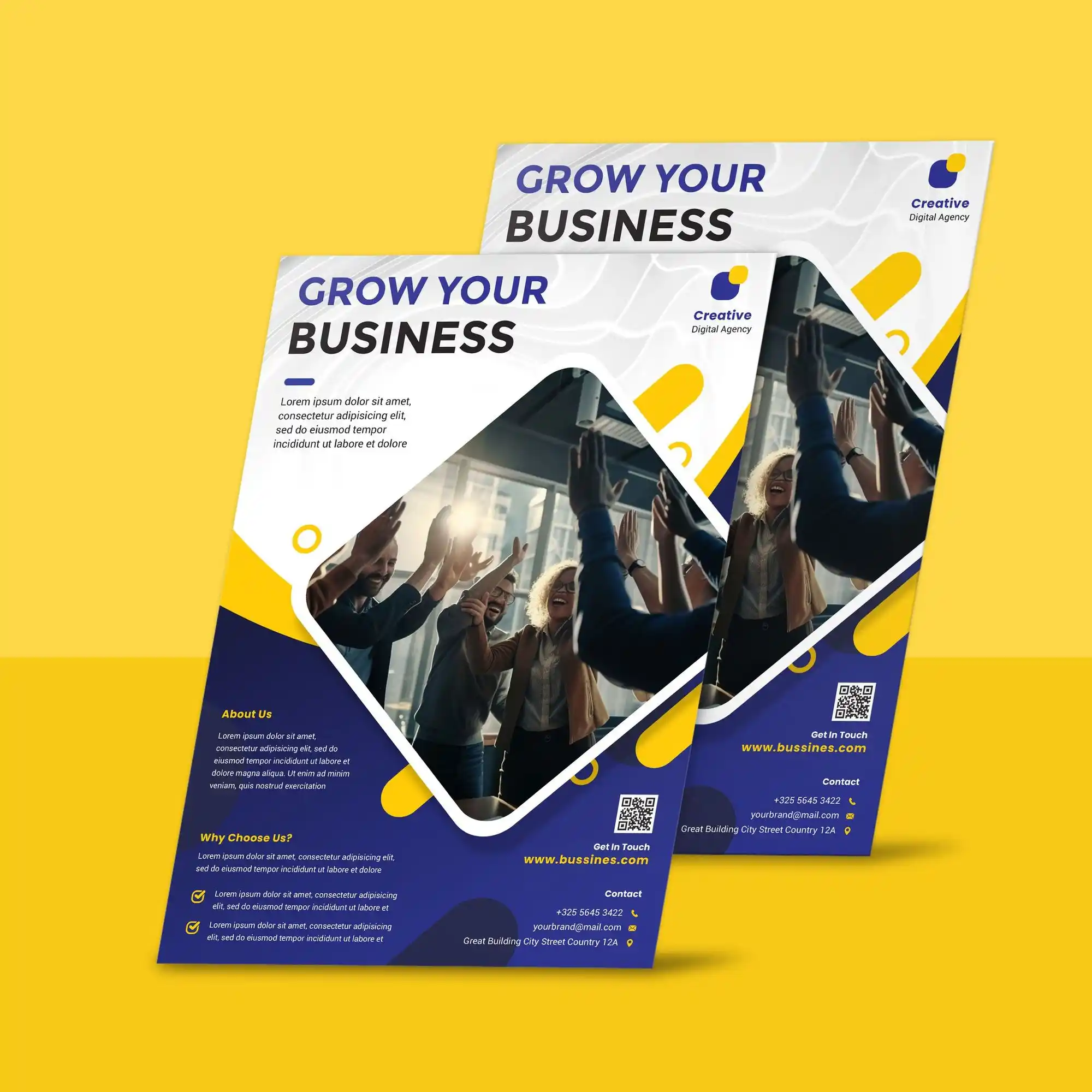 Flyer Include Top-Quality Custom Printed Flyers – Fast & Affordable | HOTCARDS