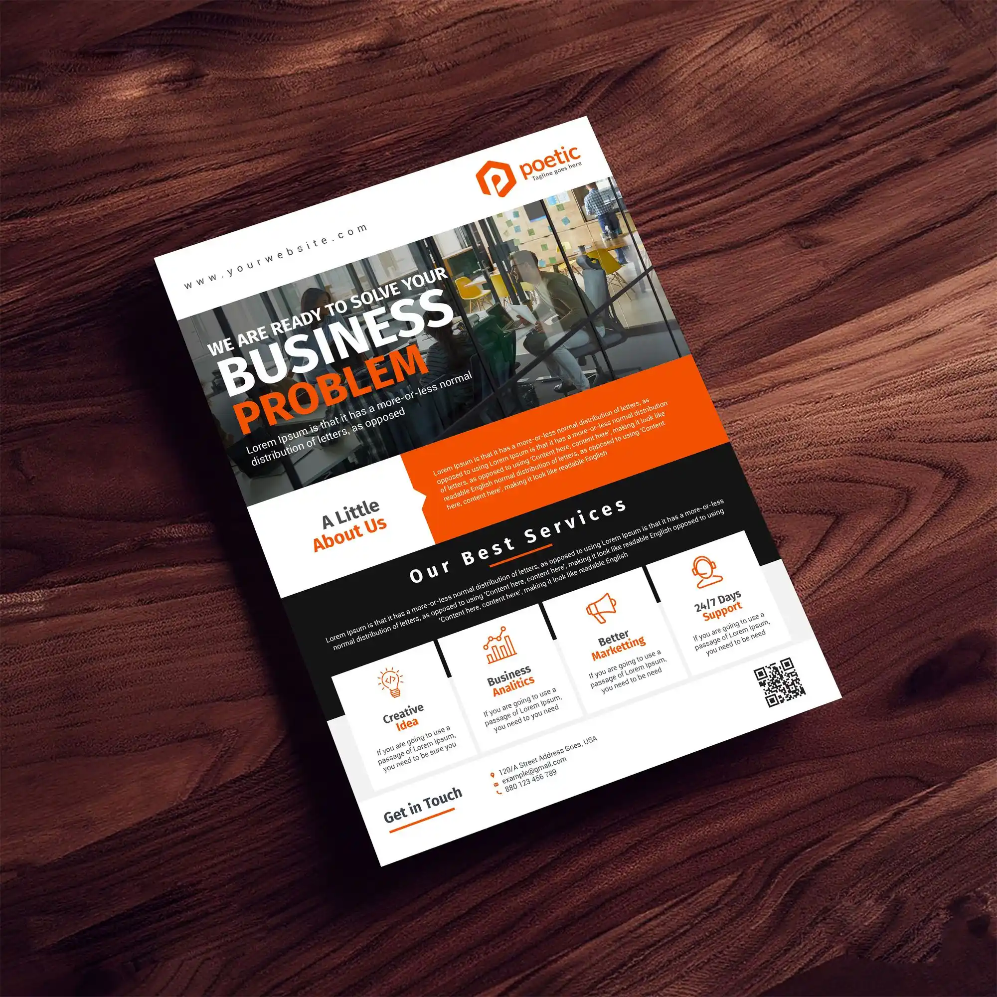 Custom Printed Standard Flyers on High Quality Materials 2 Custom Printed Standard Flyers on High Quality Materials 2