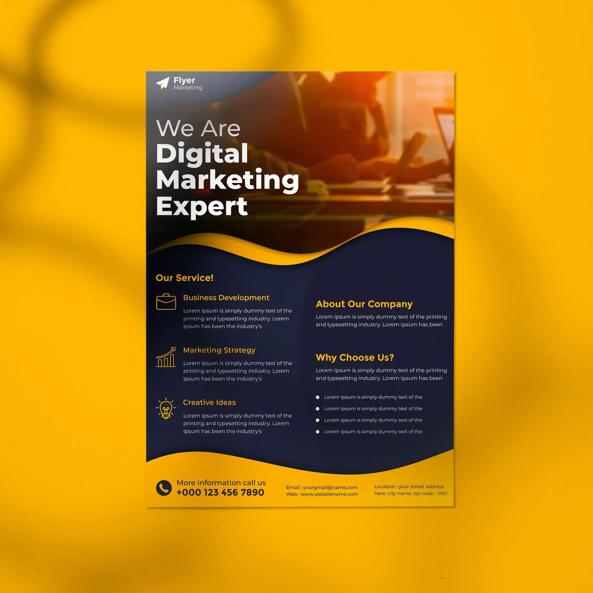 Custom Printed Standard Flyers on High Quality Materials 3 Custom Printed Standard Flyers on High Quality Materials 3