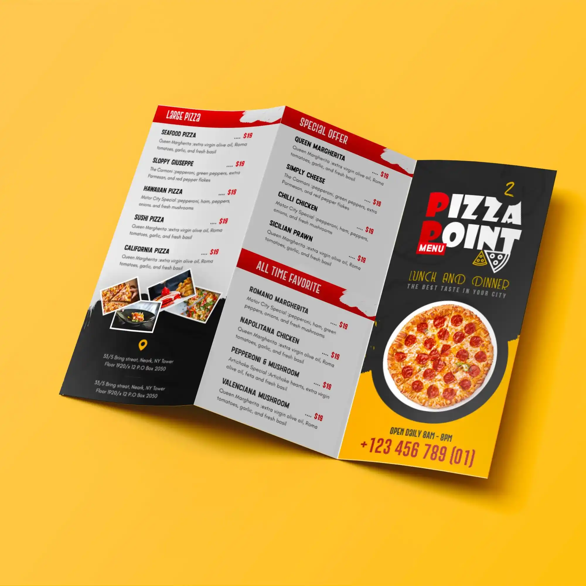 Custom Printed Standard Menus on High Quality Materials 2 Custom Printed Standard Menus on High Quality Materials 2