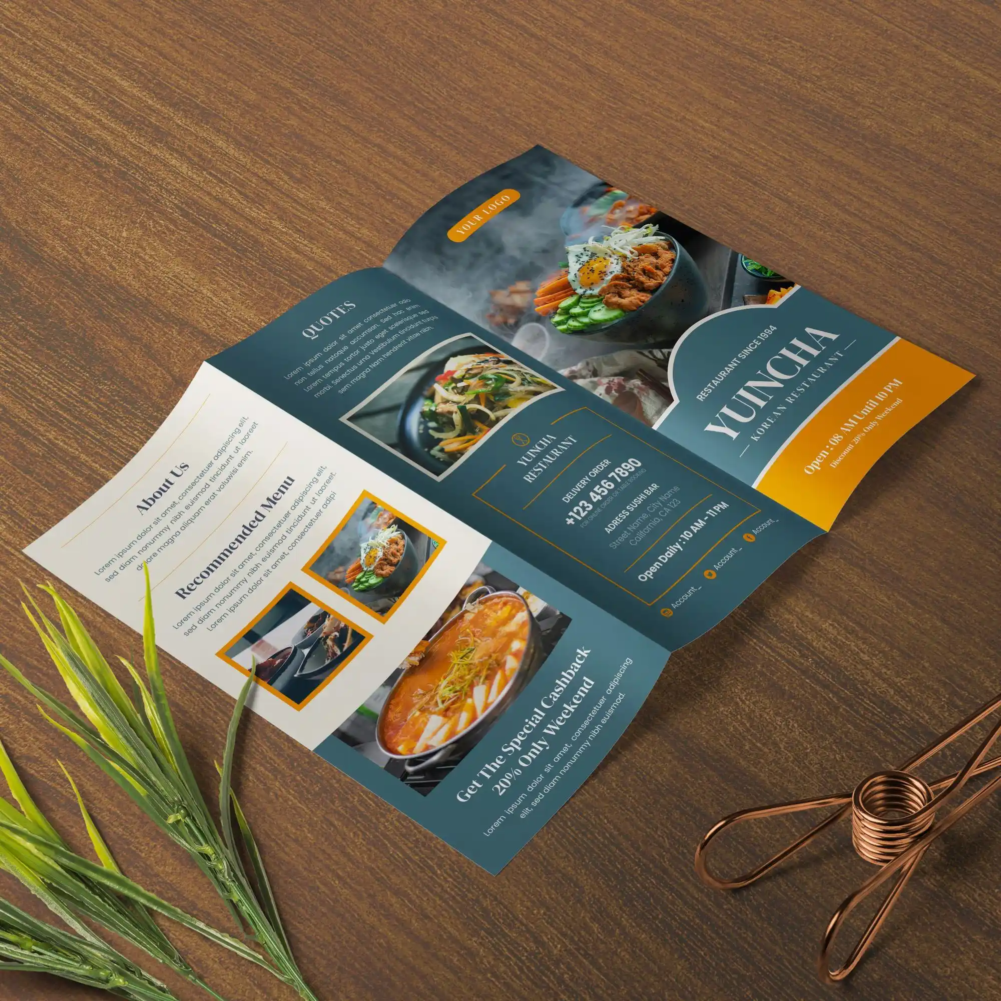 Custom Printed Standard Menus on High Quality Materials 3 Custom Printed Standard Menus on High Quality Materials 3