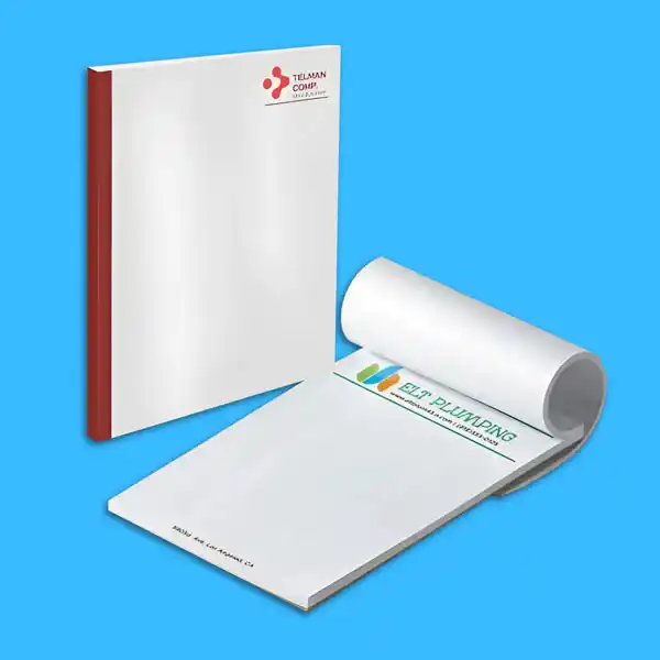 Custom Printed Standard Notepads on High Quality Materials 3 Custom Printed Standard Notepads on High Quality Materials 3