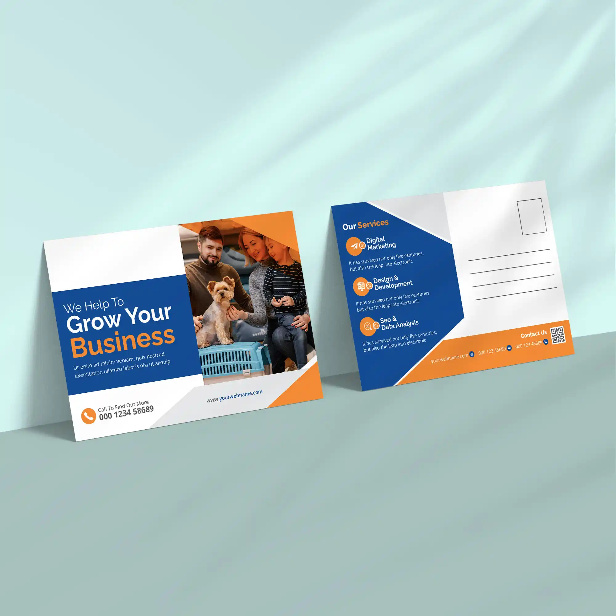 Custom Printed Standard Postcards on High Quality Materials 1 Custom Printed Standard Postcards on High Quality Materials 1