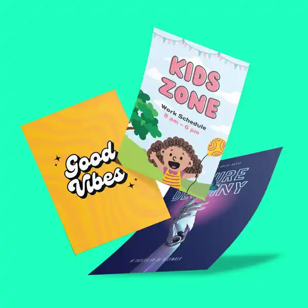 Custom Printed Standard Posters on High Quality Materials 2 Custom Printed Standard Posters on High Quality Materials 2