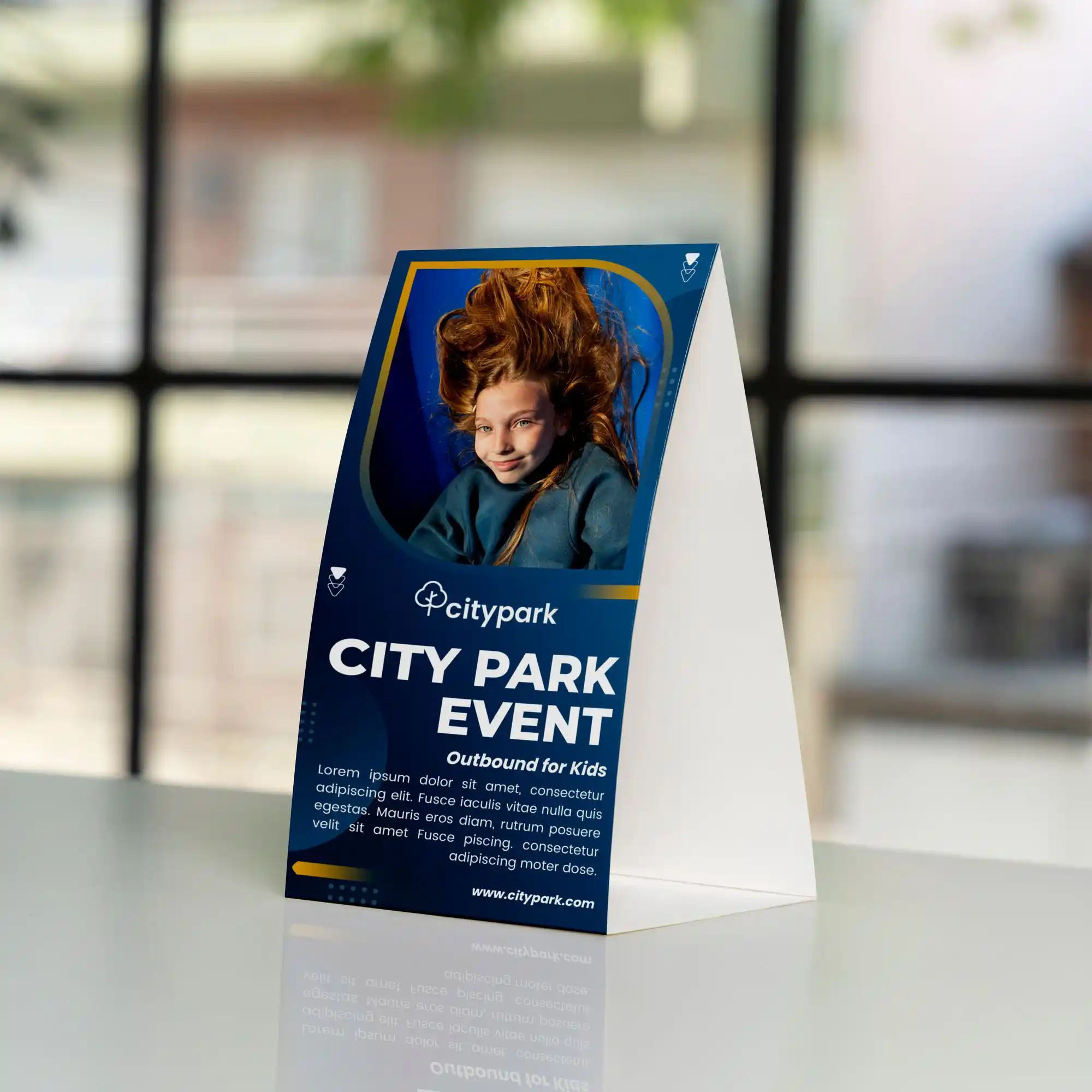 Custom Printed Standard Table Tents on High Quality Materials 2 Custom Printed Standard Table Tents on High Quality Materials 2