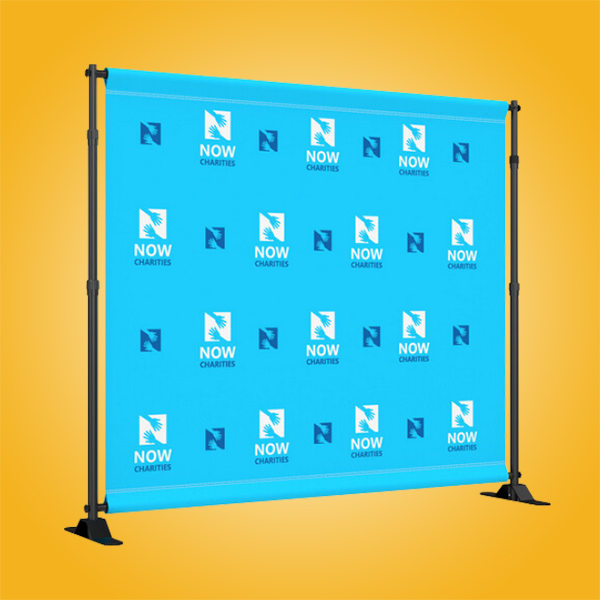 Custom Printed Step and Repeat Backdrop on High Quality Materials 1 Custom Printed Step and Repeat Backdrop on High Quality Materials 1