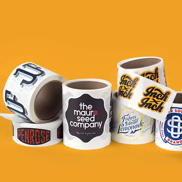 Custom Printed Stickers on a Roll on High Quality Materials 3 Custom Printed Stickers on a Roll on High Quality Materials 3