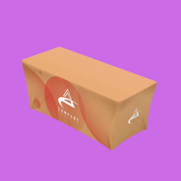 Custom Printed Stretch Table Cover on High Quality Materials 1 Custom Printed Stretch Table Cover on High Quality Materials 1