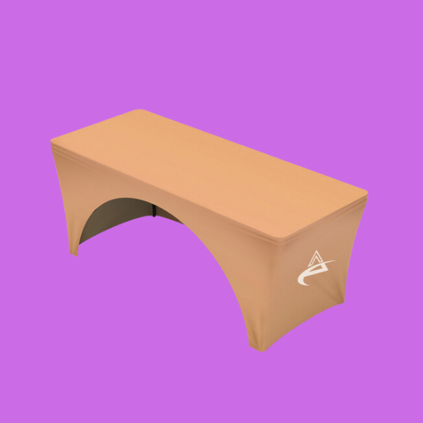 Custom Printed Stretch Table Cover on High Quality Materials 2 Custom Printed Stretch Table Cover on High Quality Materials 2