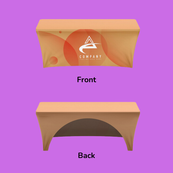 Custom Printed Stretch Table Cover on High Quality Materials 3 Custom Printed Stretch Table Cover on High Quality Materials 3