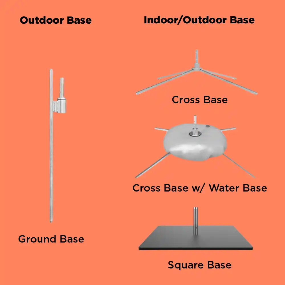 Custom Printed Teardrop Flags on High Quality Materials 8 Custom Printed Teardrop Flags on High Quality Materials 8