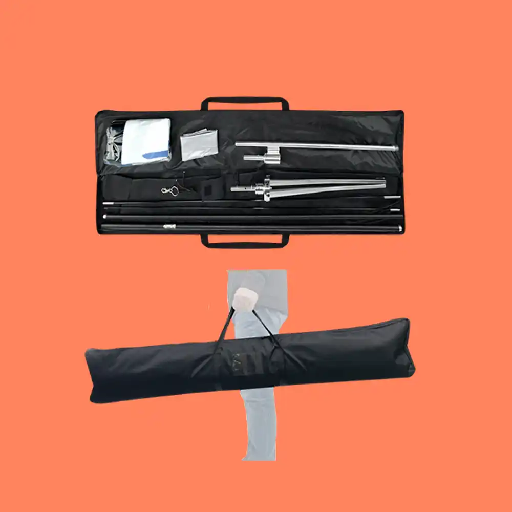 Custom Printed Teardrop Flags on High Quality Materials 9 Custom Printed Teardrop Flags on High Quality Materials 9