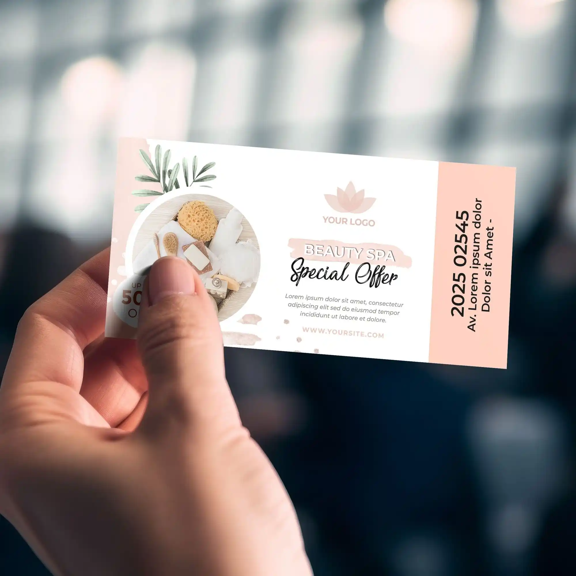 Custom Printed Tearoff Flyers on High Quality Materials 3 Custom Printed Tearoff Flyers on High Quality Materials 3