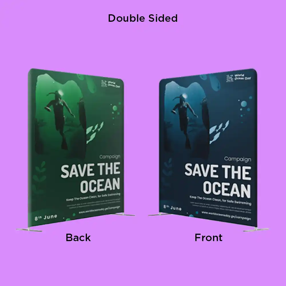 Custom Printed Tension Fabric Backdrops on High Quality Materials 4 Custom Printed Tension Fabric Backdrops on High Quality Materials 4