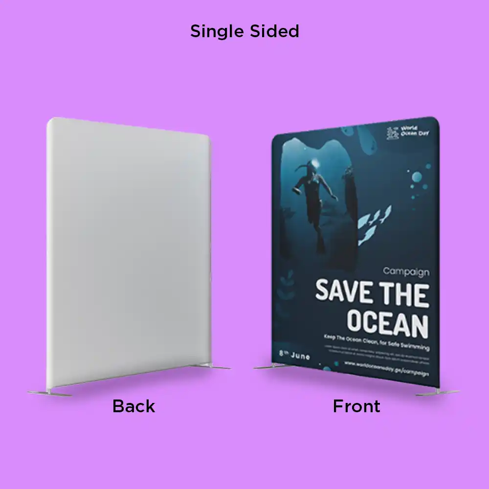 Custom Printed Tension Fabric Backdrops on High Quality Materials 5 Custom Printed Tension Fabric Backdrops on High Quality Materials 5