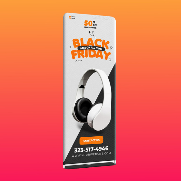 Custom Printed Tension Fabric Banner Stand on High Quality Materials 1 Custom Printed Tension Fabric Banner Stand on High Quality Materials 1