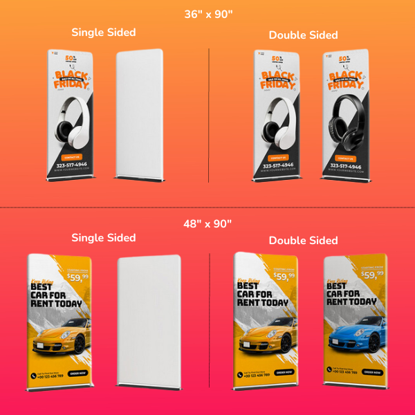 Custom Printed Tension Fabric Banner Stand on High Quality Materials 3 Custom Printed Tension Fabric Banner Stand on High Quality Materials 3