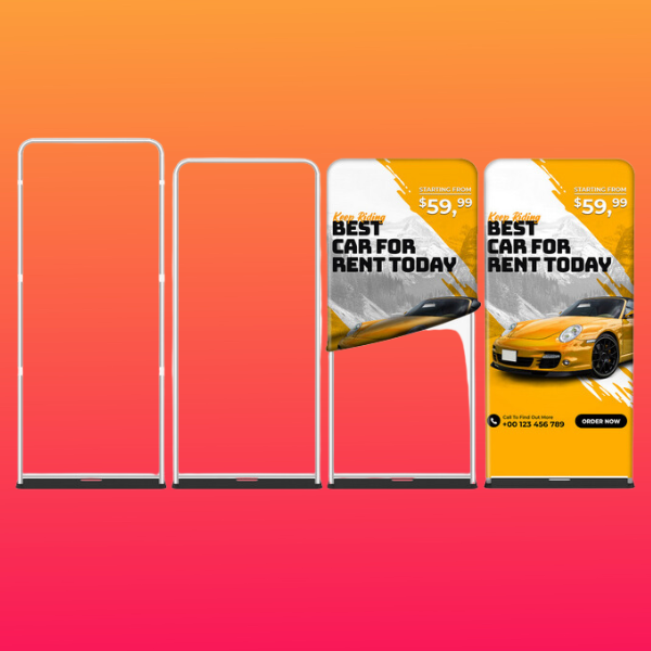 Custom Printed Tension Fabric Banner Stand on High Quality Materials 4 Custom Printed Tension Fabric Banner Stand on High Quality Materials 4