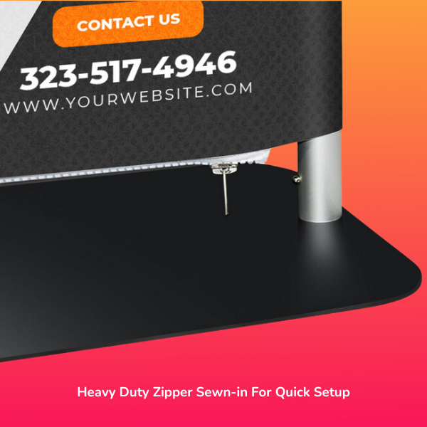 Custom Printed Tension Fabric Banner Stand on High Quality Materials 5 Custom Printed Tension Fabric Banner Stand on High Quality Materials 5