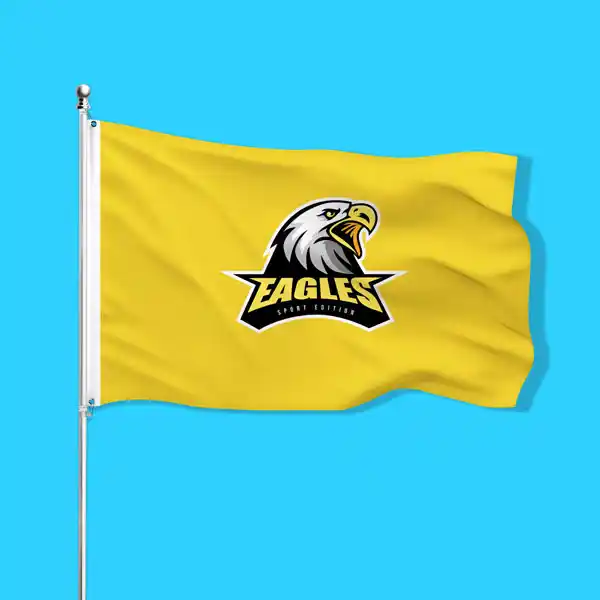 Custom Printed Traditional Pole Flags on High Quality Materials 1 Custom Printed Traditional Pole Flags on High Quality Materials 1