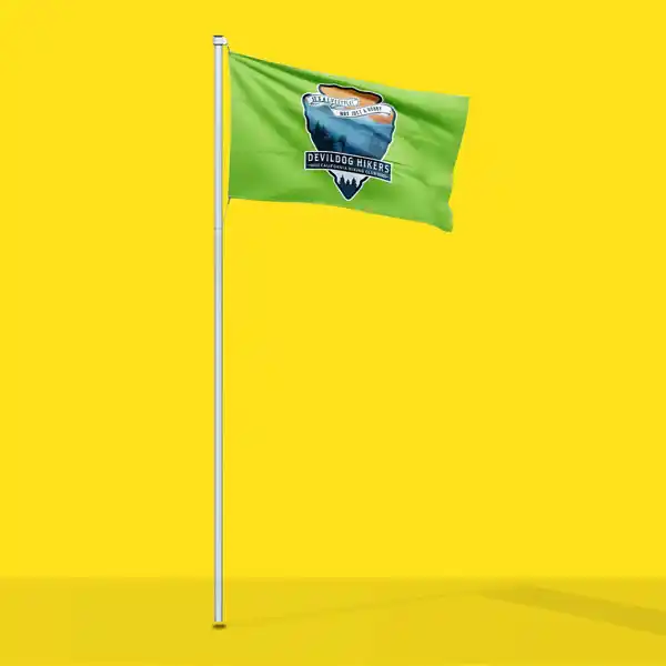 Custom Printed Traditional Pole Flags on High Quality Materials 2 Custom Printed Traditional Pole Flags on High Quality Materials 2