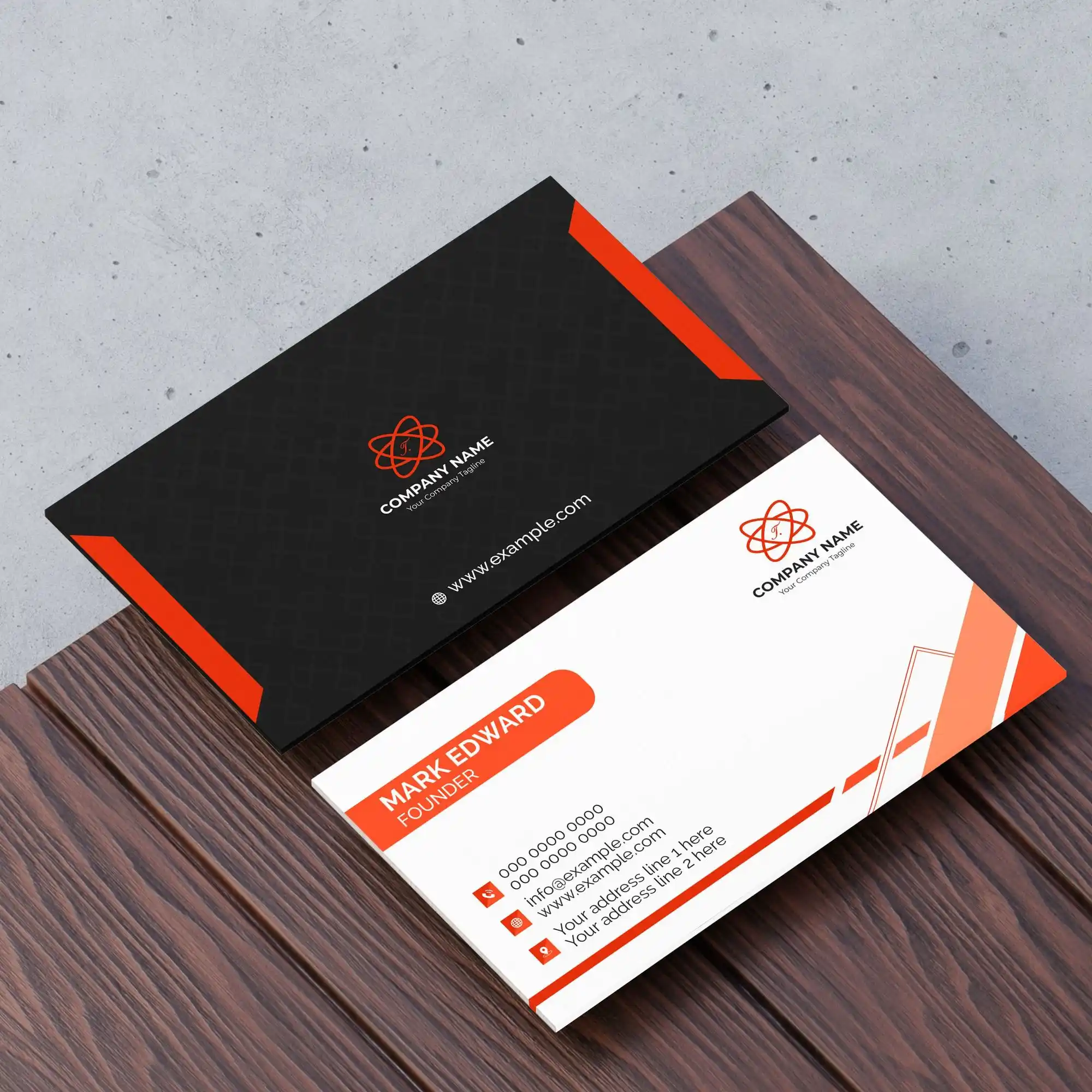 Custom Printed Ultra Thick Business Cards on High Quality Materials 2 Custom Printed Ultra Thick Business Cards on High Quality Materials 2
