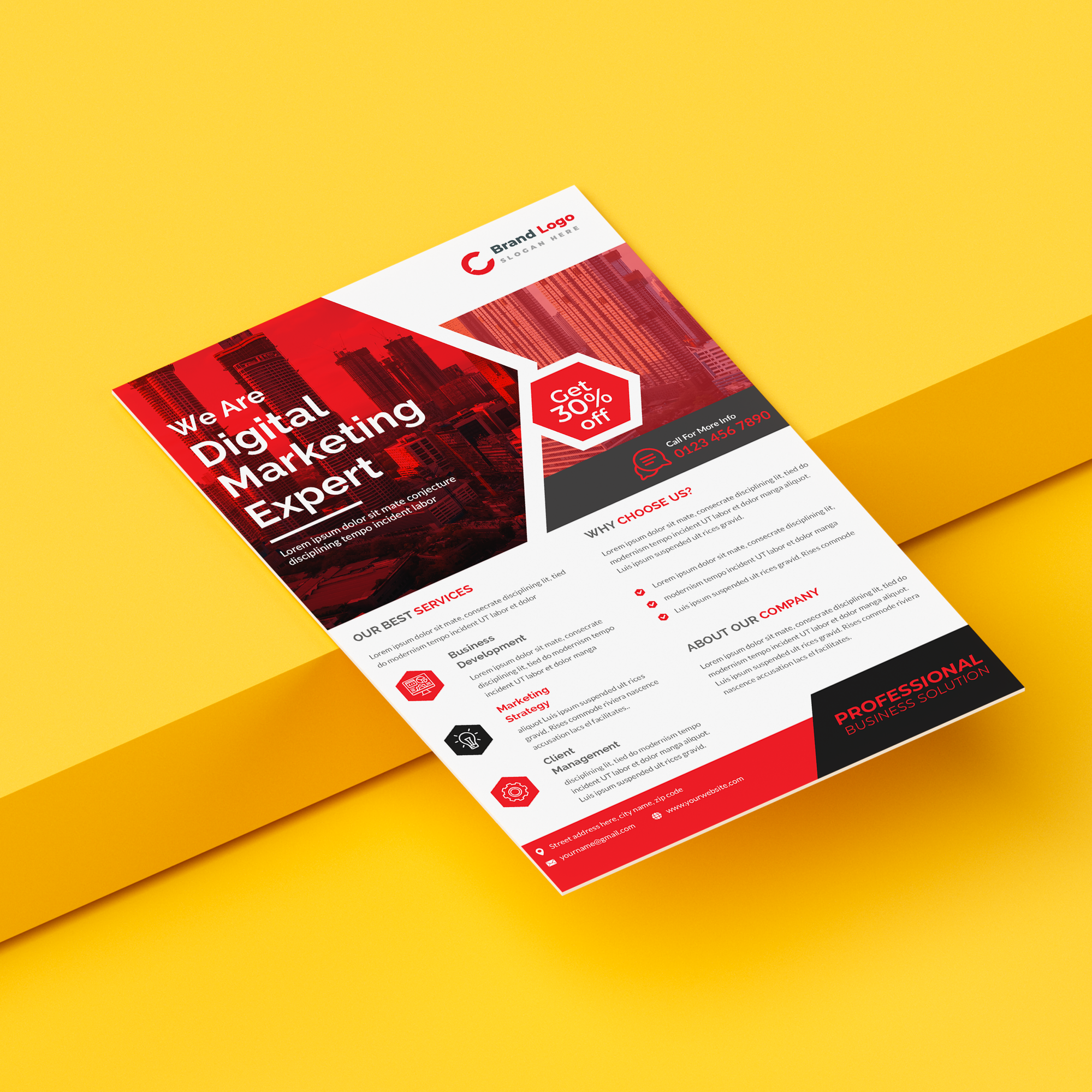 Custom Printed Ultra Thick Flyers on High Quality Materials 1 Custom Printed Ultra Thick Flyers on High Quality Materials 1