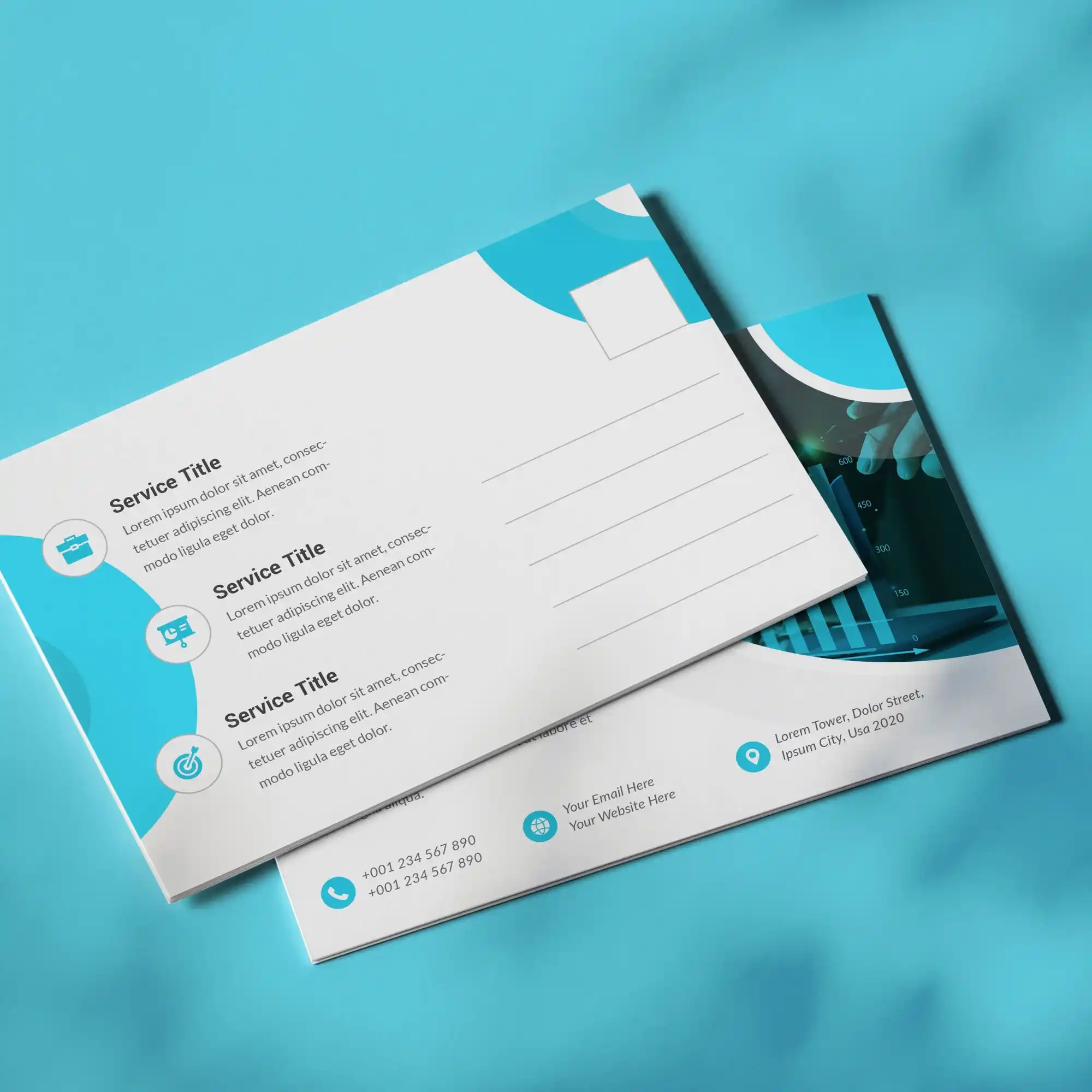 Custom Printed Ultra Thick Postcards on High Quality Materials 1 Custom Printed Ultra Thick Postcards on High Quality Materials 1