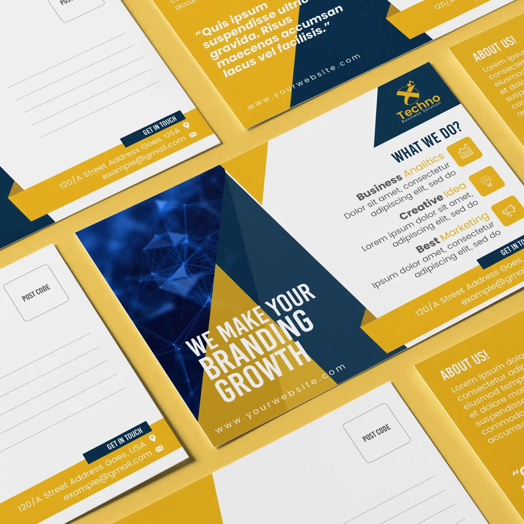 Custom Printed Ultra Thick Postcards on High Quality Materials 2 Custom Printed Ultra Thick Postcards on High Quality Materials 2