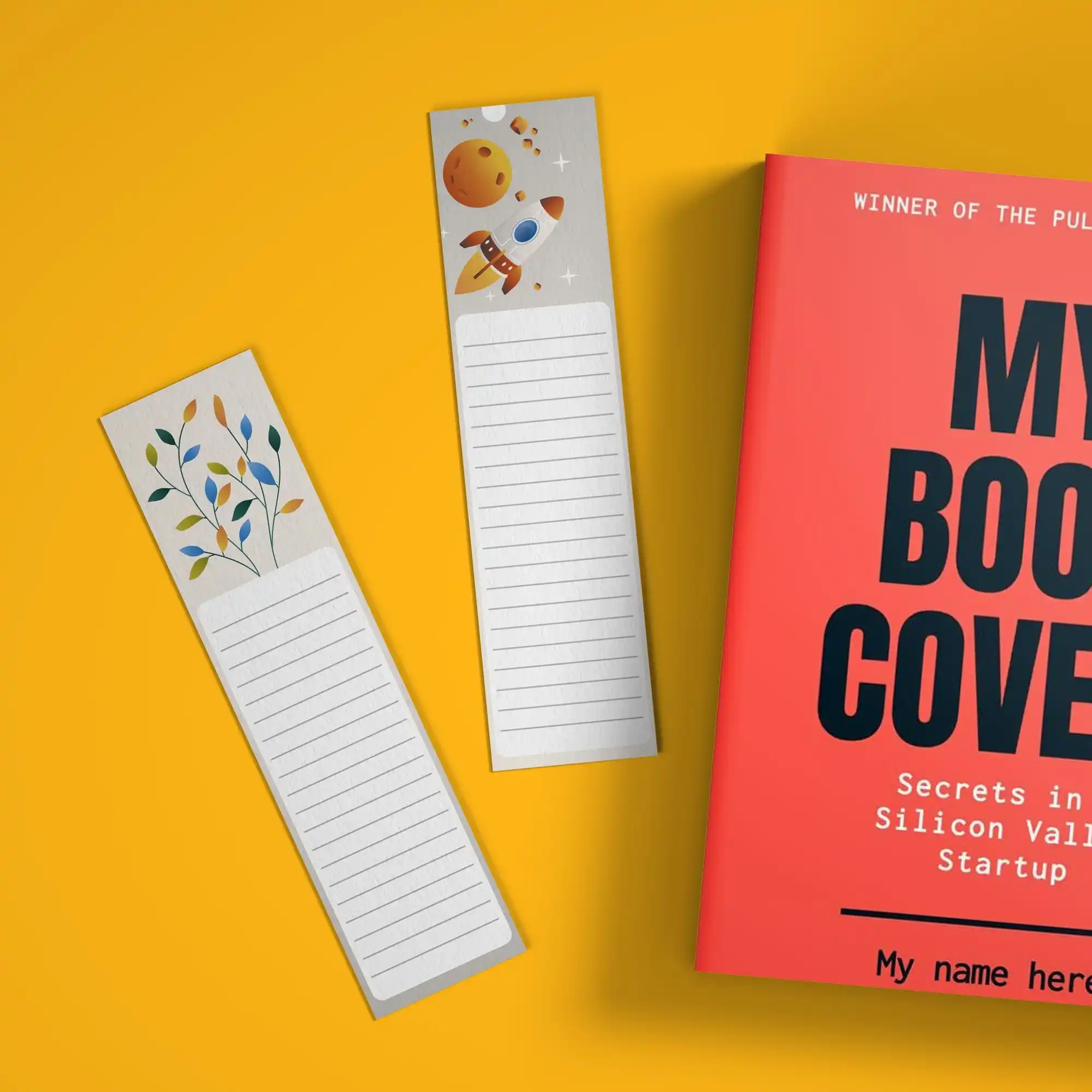 Custom Printed Uncoated Bookmarks on High Quality Materials 1 Custom Printed Uncoated Bookmarks on High Quality Materials 1