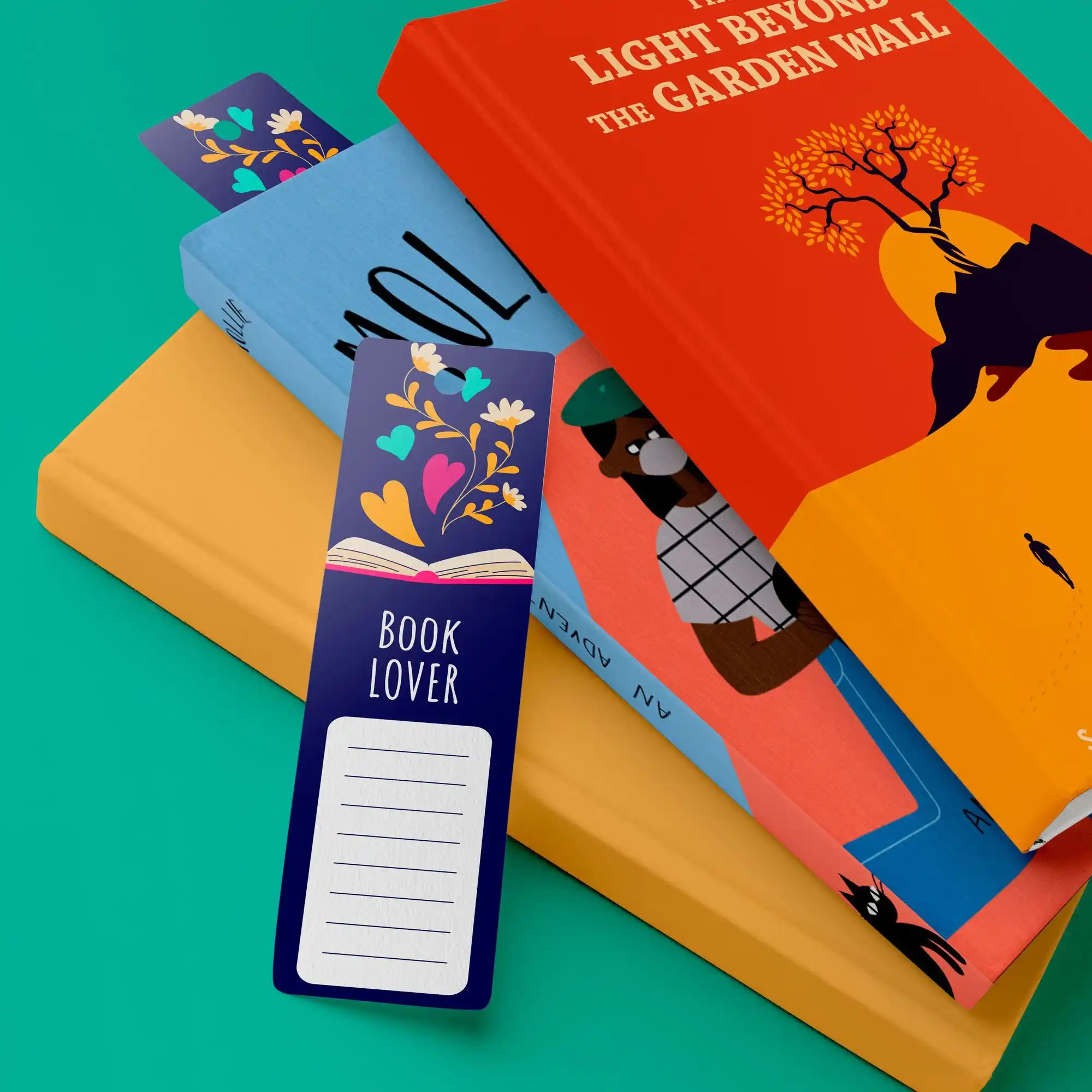 Custom Printed Uncoated Bookmarks on High Quality Materials 2 Custom Printed Uncoated Bookmarks on High Quality Materials 2