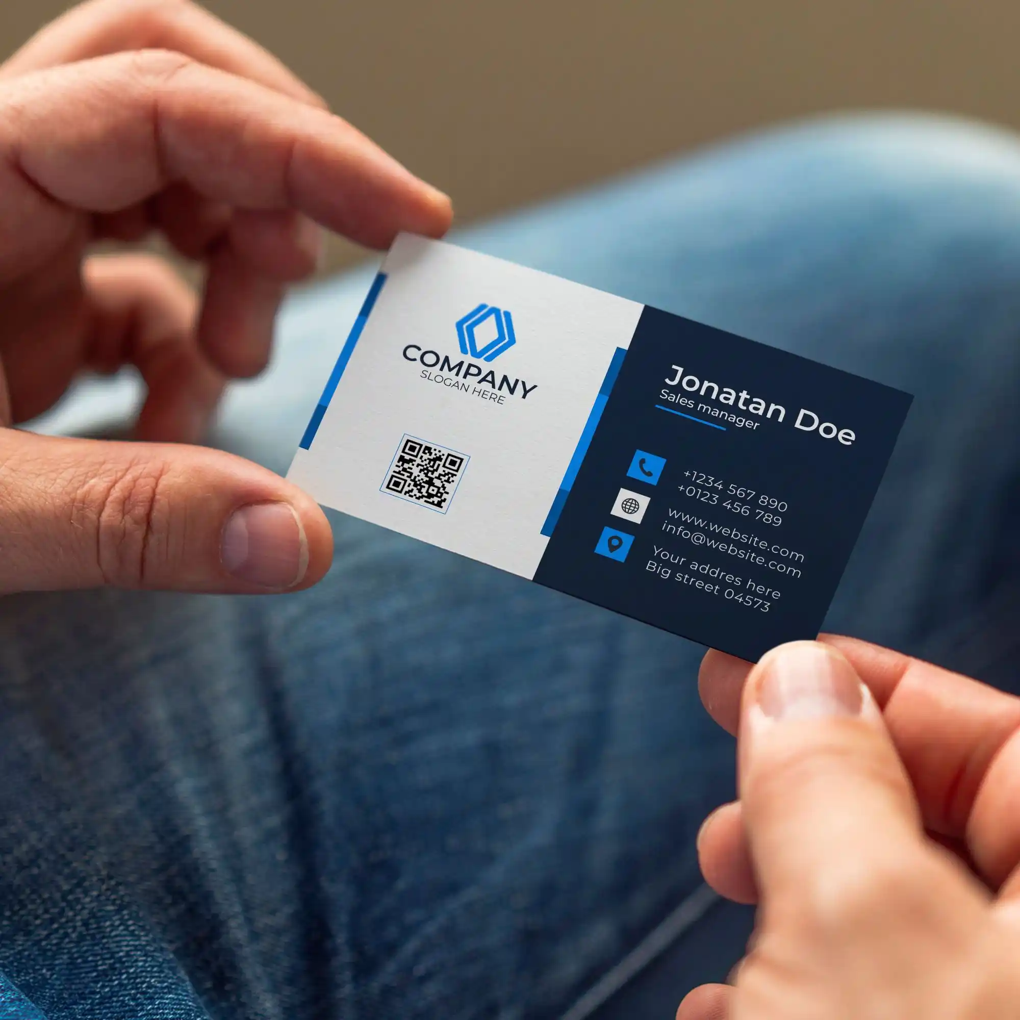 Custom Printed Uncoated Business Cards on High Quality Materials 3 Custom Printed Uncoated Business Cards on High Quality Materials 3