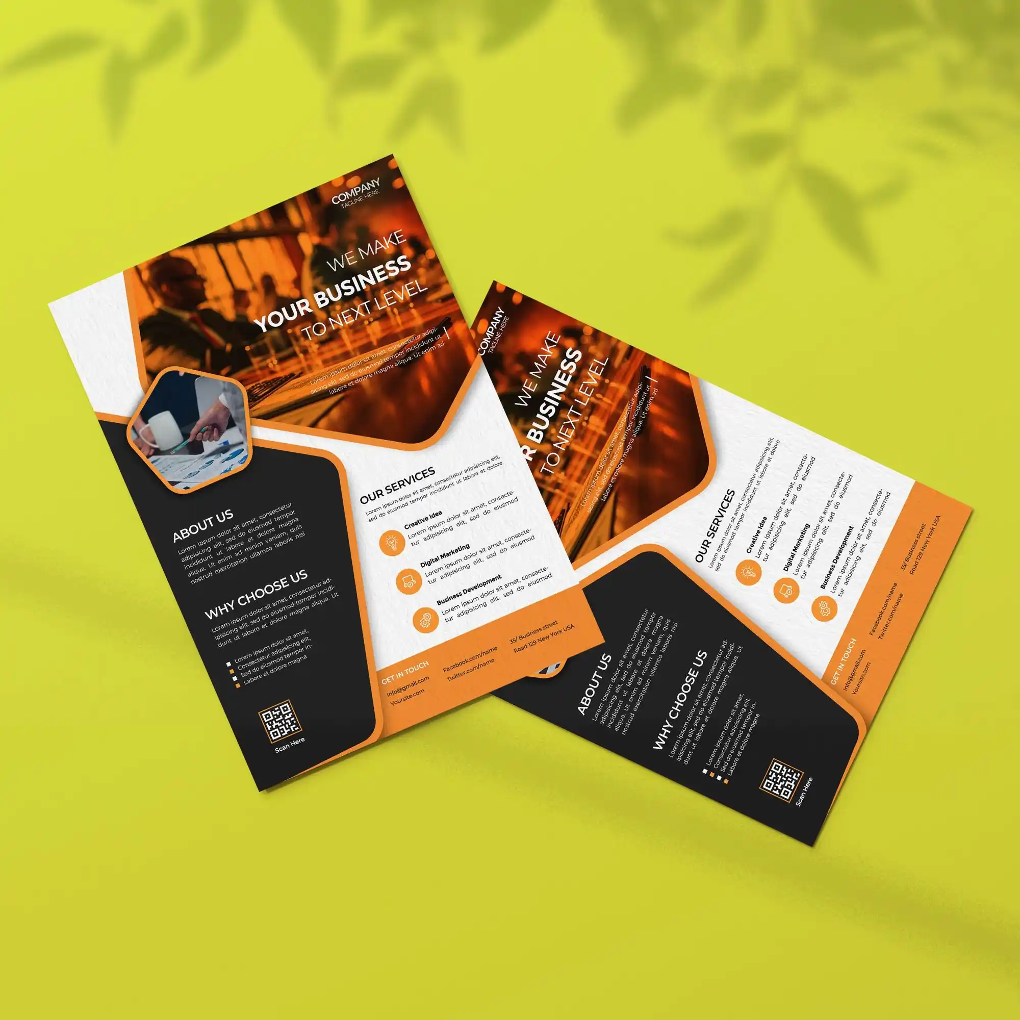 Custom Printed Uncoated Flyers on High Quality Materials 2 Custom Printed Uncoated Flyers on High Quality Materials 2