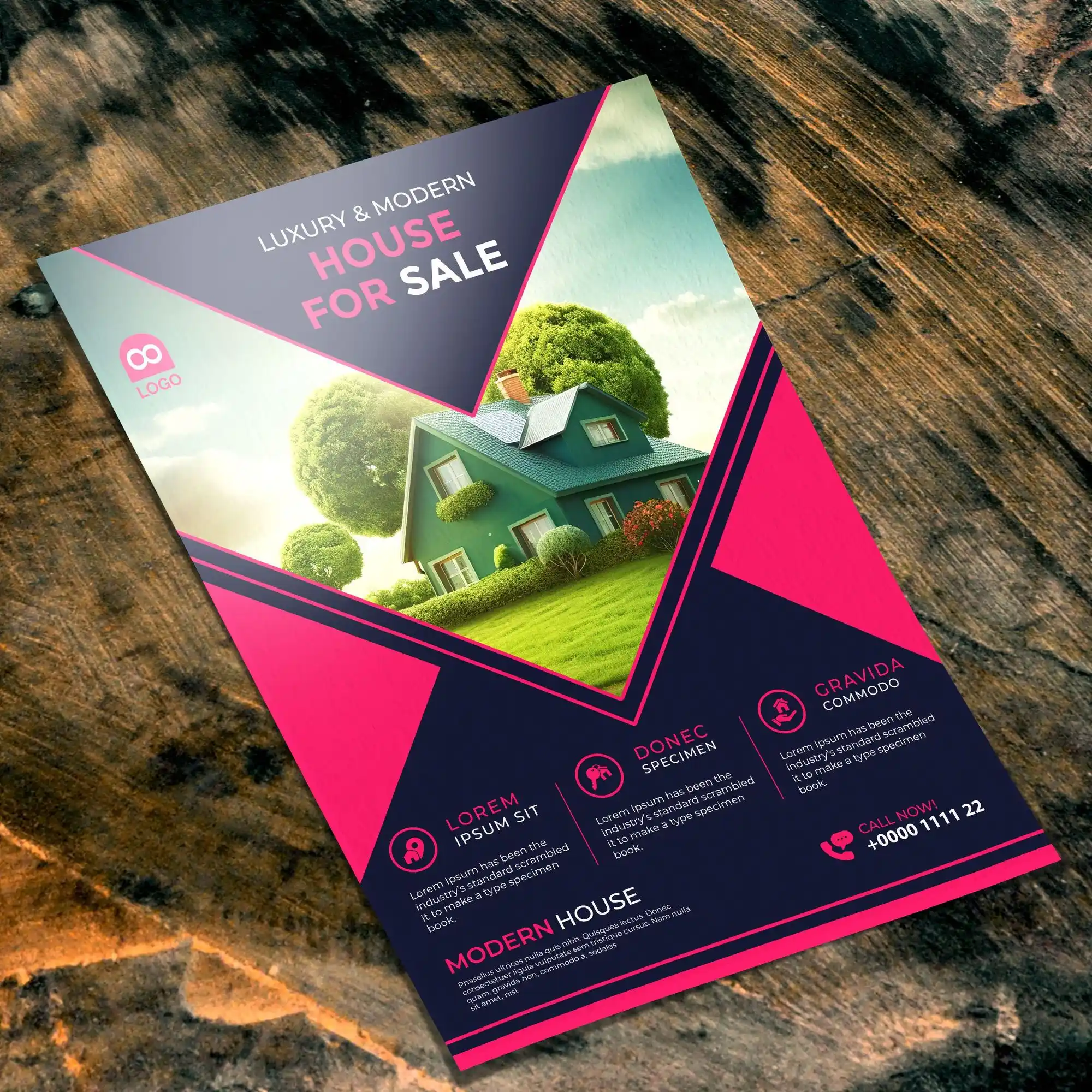 Custom Printed Uncoated Flyers on High Quality Materials 3 Custom Printed Uncoated Flyers on High Quality Materials 3