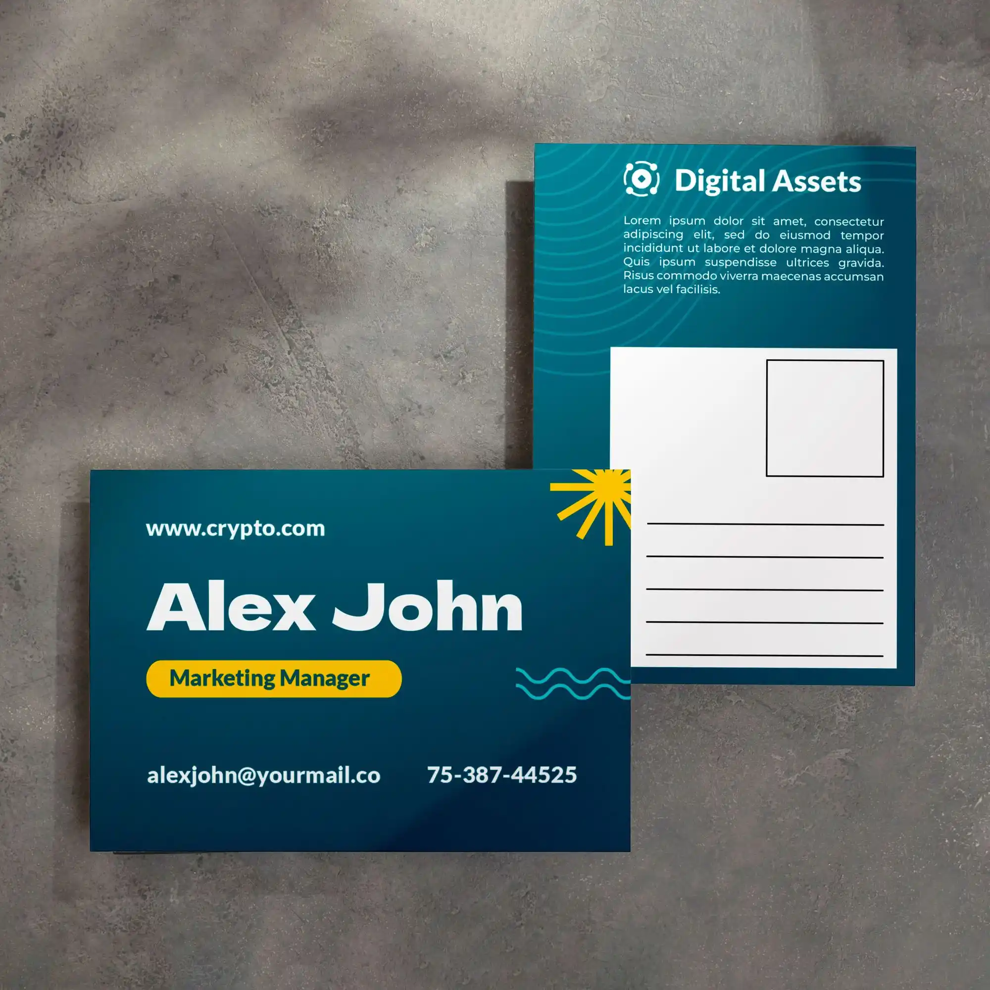 Custom Printed Uncoated Postcards on High Quality Materials 3 Custom Printed Uncoated Postcards on High Quality Materials 3