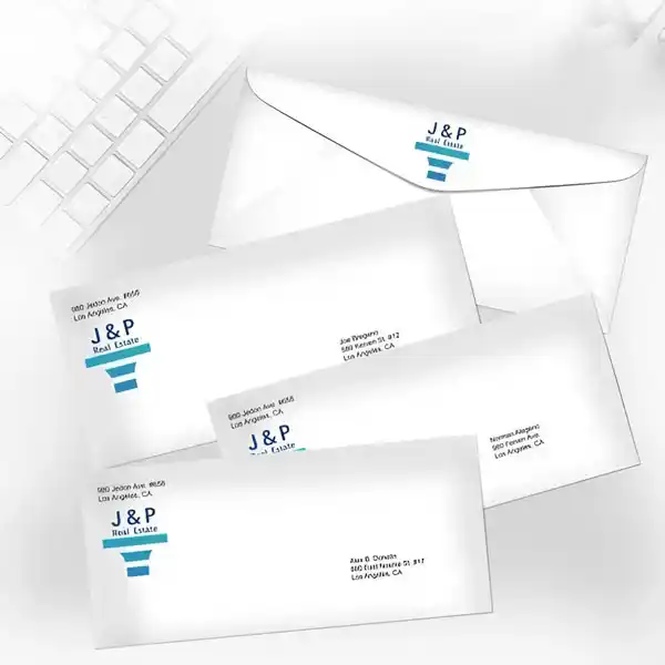 Custom Printed Variable Addressing Envelopes on High Quality Materials 3 Custom Printed Variable Addressing Envelopes on High Quality Materials 3